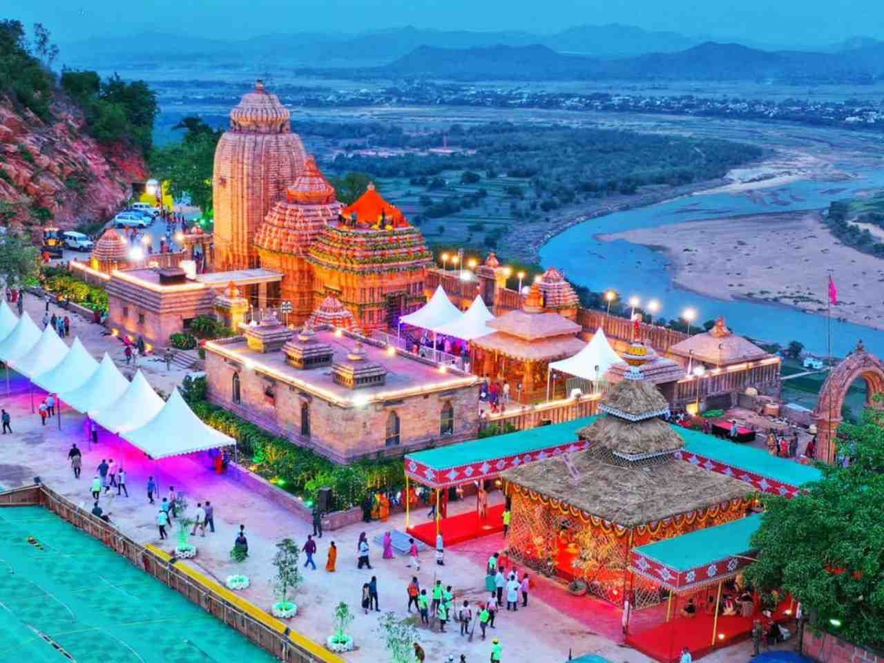 Puri To Tara Tarini Temple Round Trip Taxi Booking